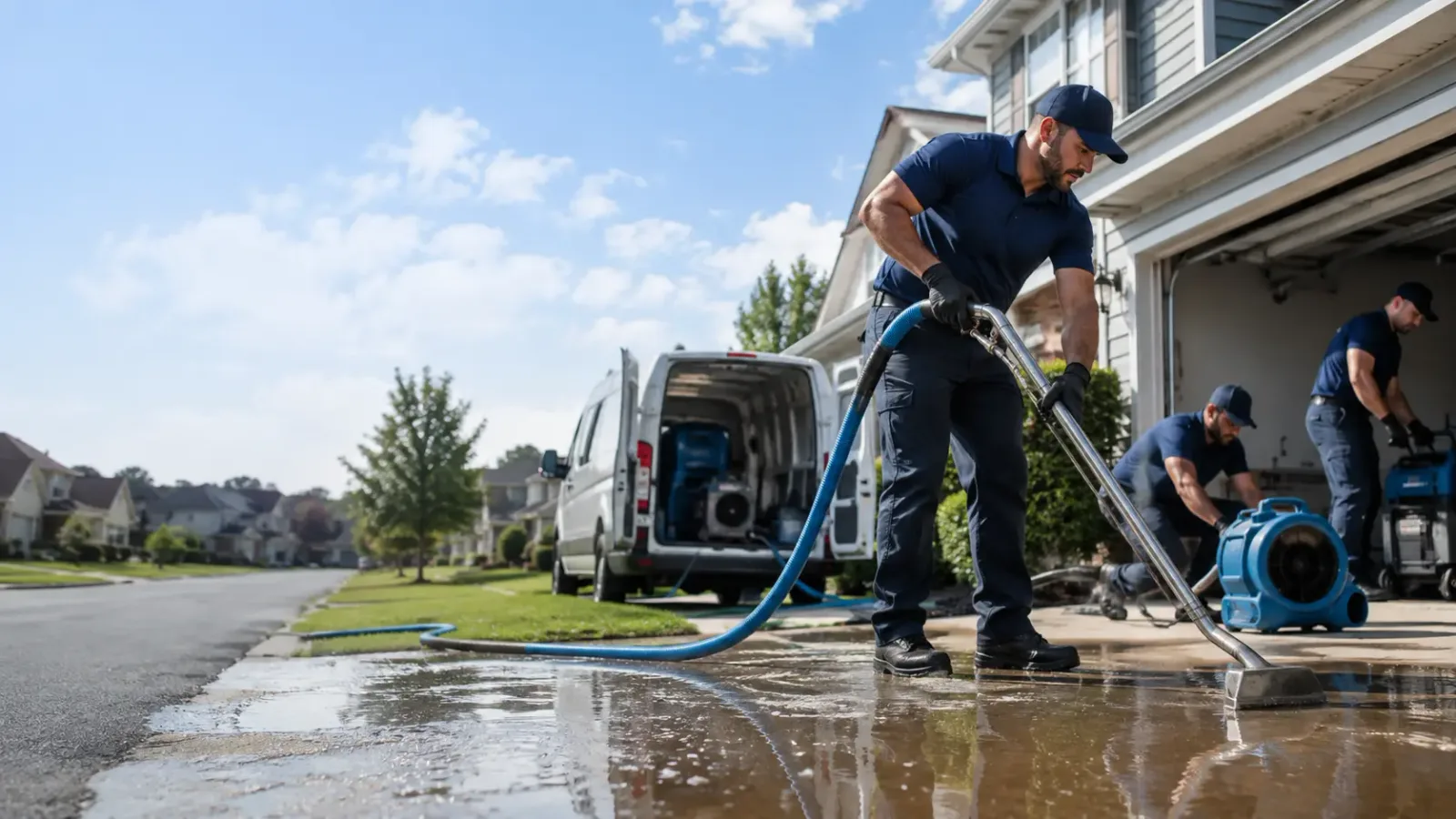 Flood Damage Restoration in Lake Leelanau, MI